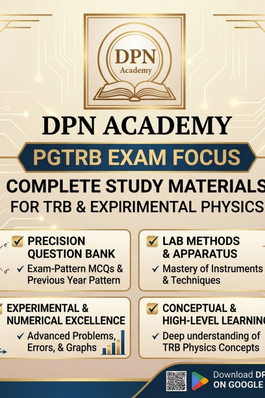 TRB PHYSICS - Experimental Physics - Study Materials