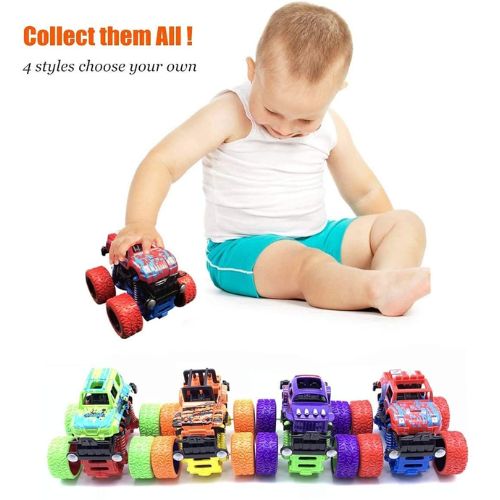 DPN RACKS Monster Car Pull-Along Toy - Image 3