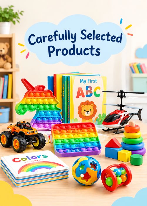Carefully Selected Products