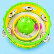 DPN RACKS 3-in-1 Kids Musical Dafli Toy Set