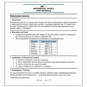 PGTRB Physics – Mathematical Physics Digital Notes