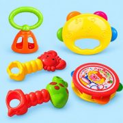 DPN RACKS Colorful Mini Funny Toys – Pack of 5