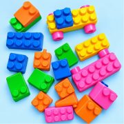 DPN RACKS Multicolor Building Blocks Set - Kids Puzzle Toy