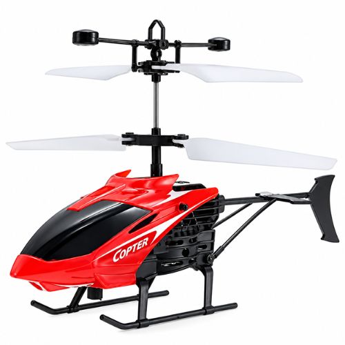 DPN RACKS Hand Motion Flying Helicopter Toy