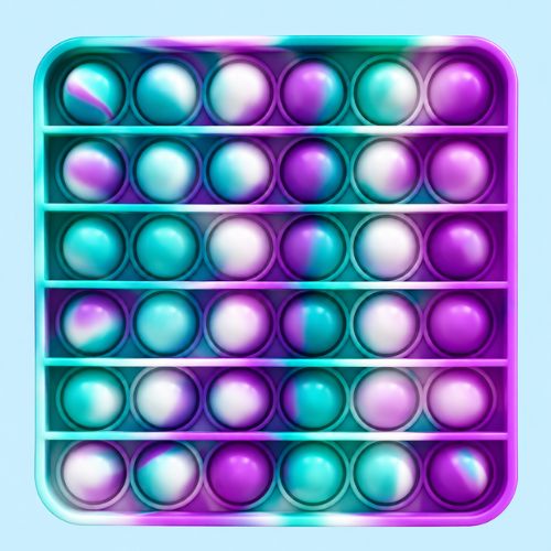 DPN RACKS Pop It Fidget Toy – Push Pop Sensory & Stress Relief Toy for Kids & Adult